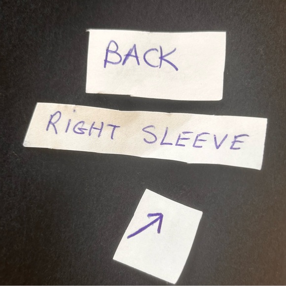 Fleurette coat cashmere blend loro PIANA womens sz 12 navy blue classic luxury - Picture 13 of 16